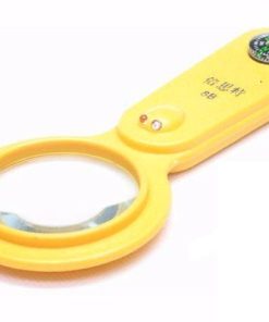 ذره بین دستی با چراغ LED