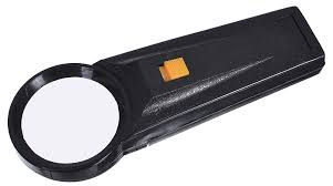 ذره بین دستی چراغدار CAMAR