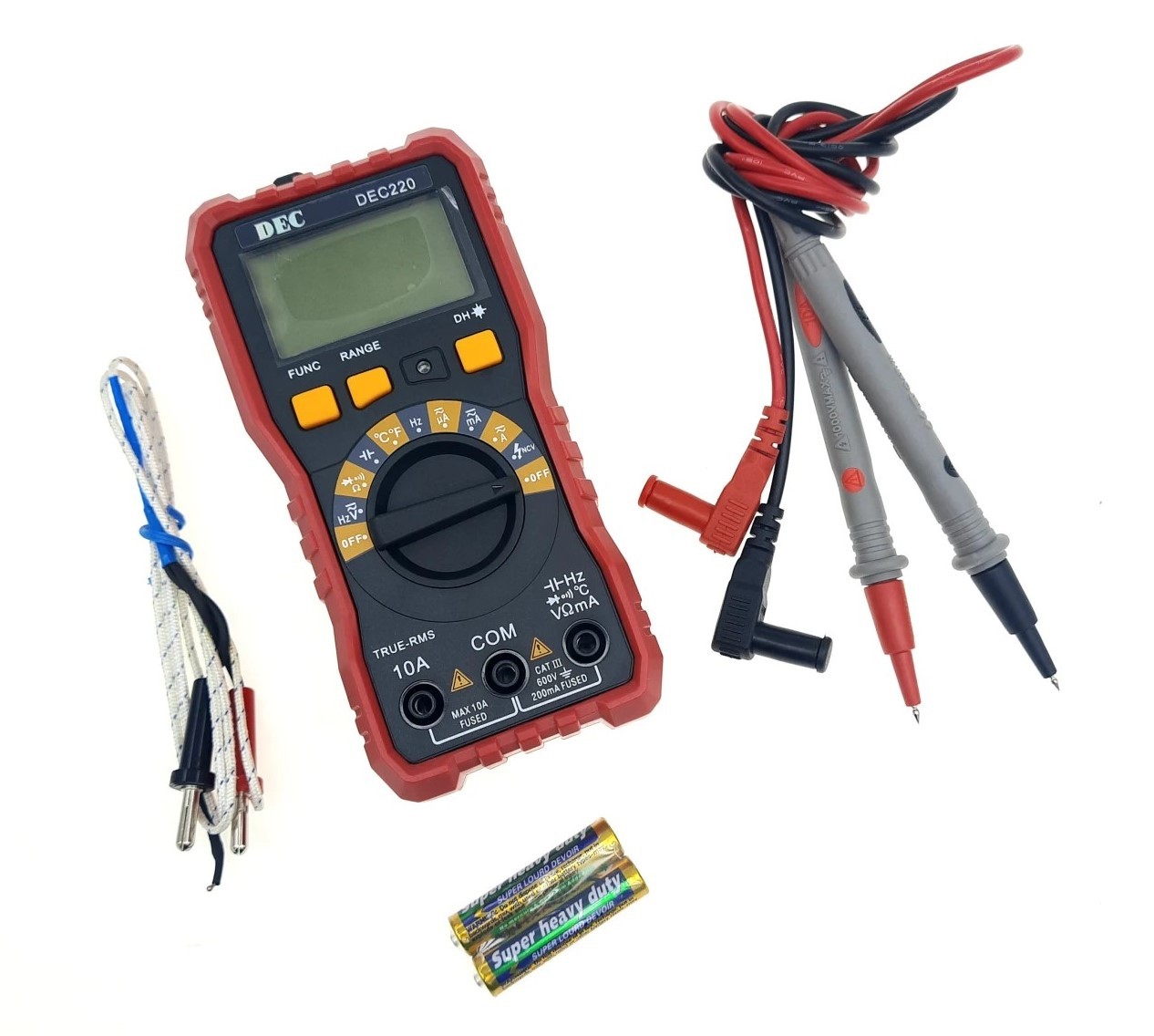 مولتی متر DEC220