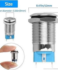 کلید HS12F-10EZ RED