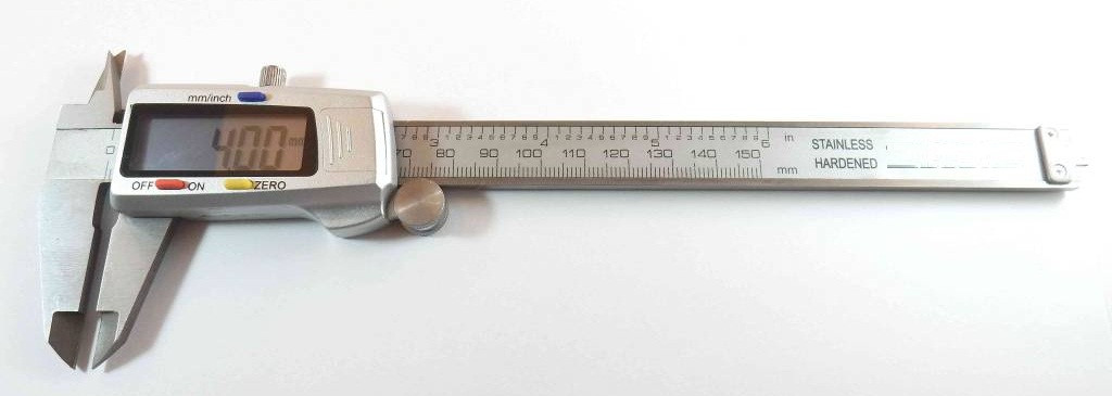 کولیس 15cm دیجیتال فلزی