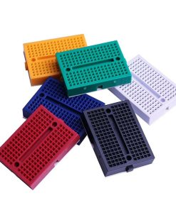Breadboard رنگی کوچک