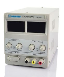 DC POWER SUPPLY 5A DAZHENG