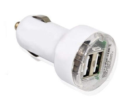 DUAL USB CAR CHARGER