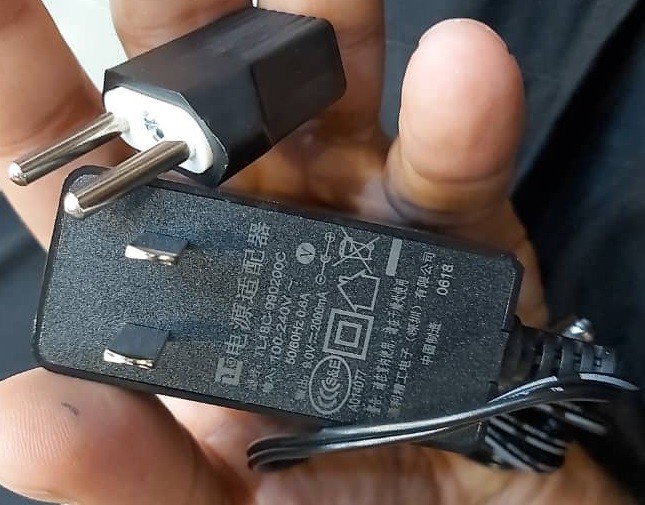 ADAPTOR 9V-2A پریزی