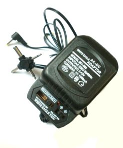ADAPTOR (3-12)V-1A Black