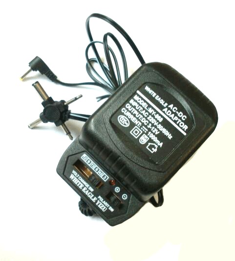 ADAPTOR (3-12)V-1A Black