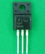 FQPF2N60C