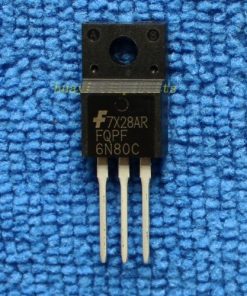 FQPF6N80