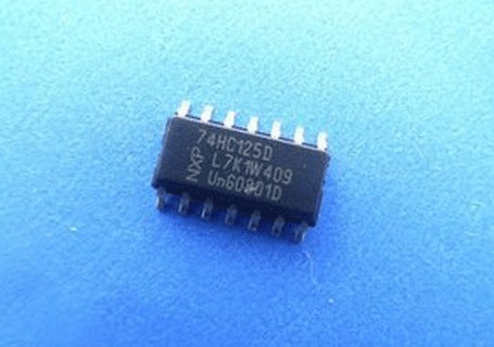 74HC125D - SMD