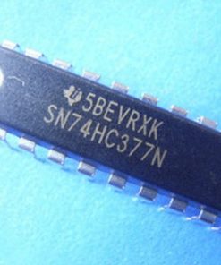 74HC377 - DIP