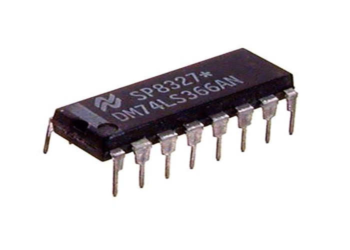 74LS366 - DIP