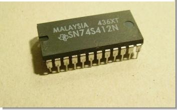 74S412 - DIP