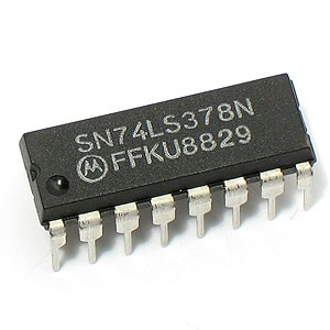 74LS378 - DIP
