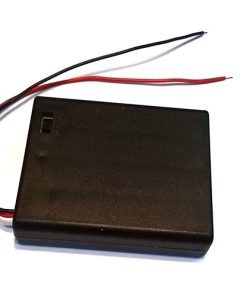 4AAA 4S1P W/SWITCH+COVER