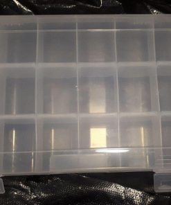 جعبه قطعات smd بزرگ 18 خانه