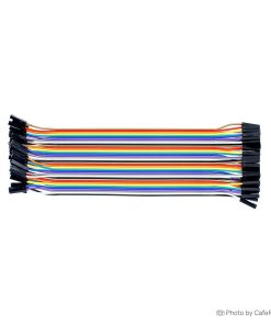 سیم جامپر مادگی 40 تایی20CM