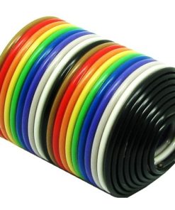 کابل فلت 20 رشته رنگی