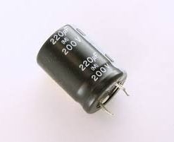 220UF-200V