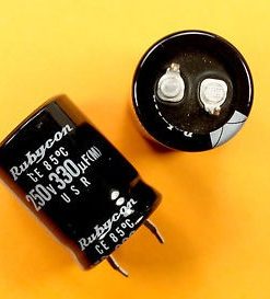 330UF-250V