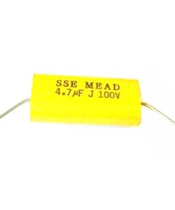 MKT 4.7UF-100V AXIAL