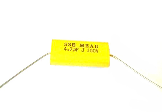 MKT 4.7UF-100V AXIAL