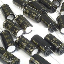 BP 4.7UF-100V قطر 10mm