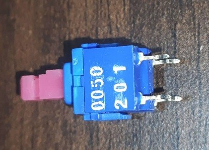 کلید کولر پژو 206